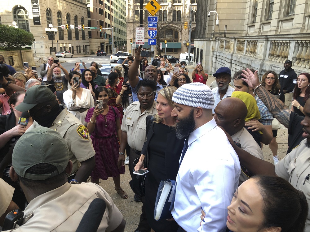 Adnan Syed Released From Prison