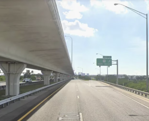 Selmon Expressway in Tampa