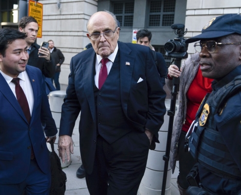 Rudy Giuliani Defamation Payments